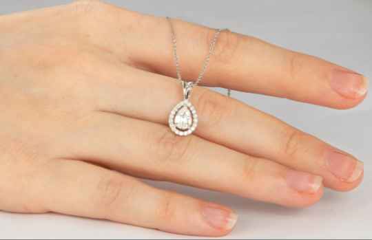 treya diamonds Diamond Necklace